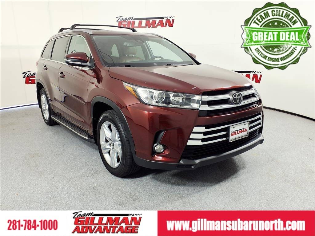 2017 Toyota Highlander Limited — SUV — 99,632 mi — Houston, TX