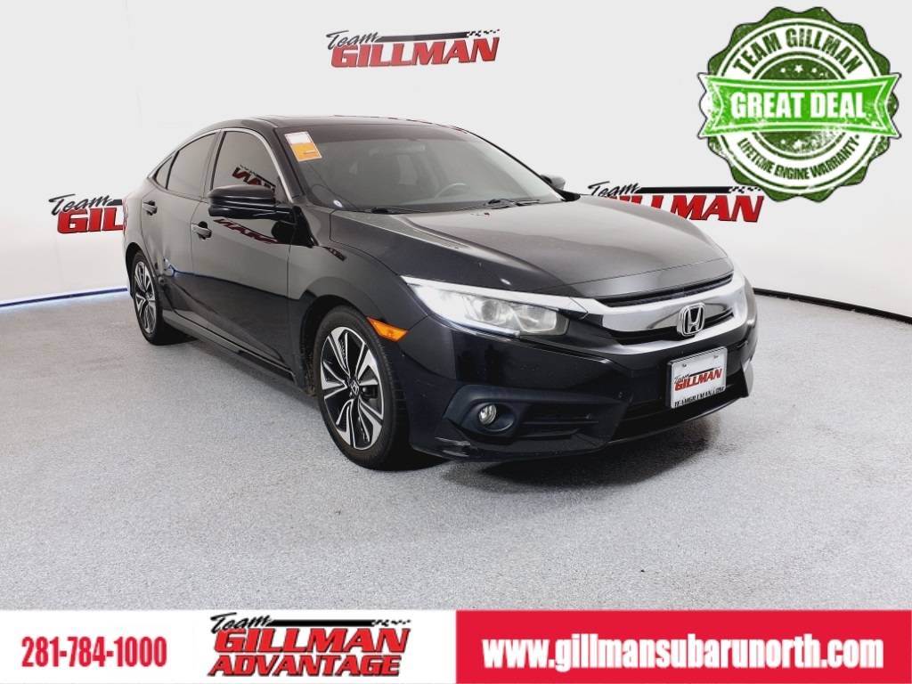 2018 Honda Civic EX-T — Sedan — 114,093 mi — Houston, TX