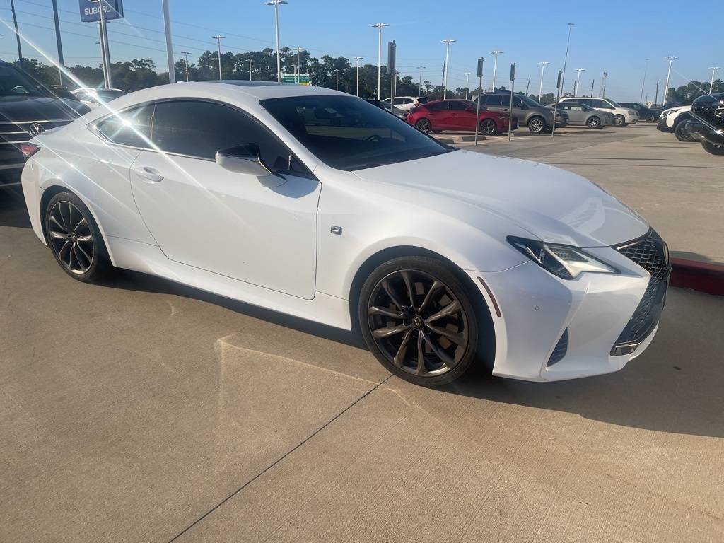 2020 Lexus RC RC 300 F Sport — Coupe — 63,410 mi — Houston, TX