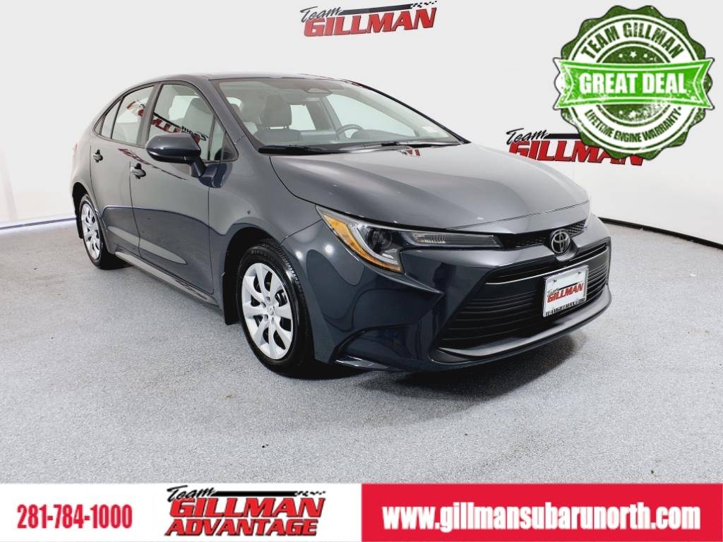 2024 Toyota Corolla LE — Sedan — 10,830 mi — Houston, TX