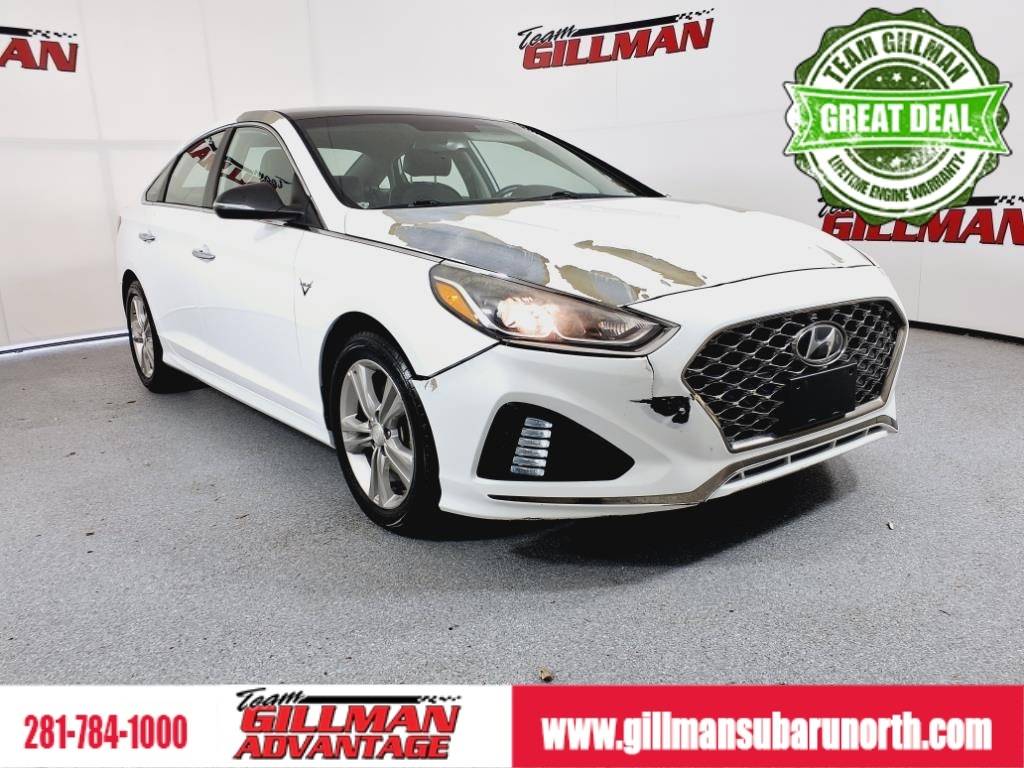 2018 Hyundai Sonata SEL+ — Sedan — 105,551 mi — Houston, TX