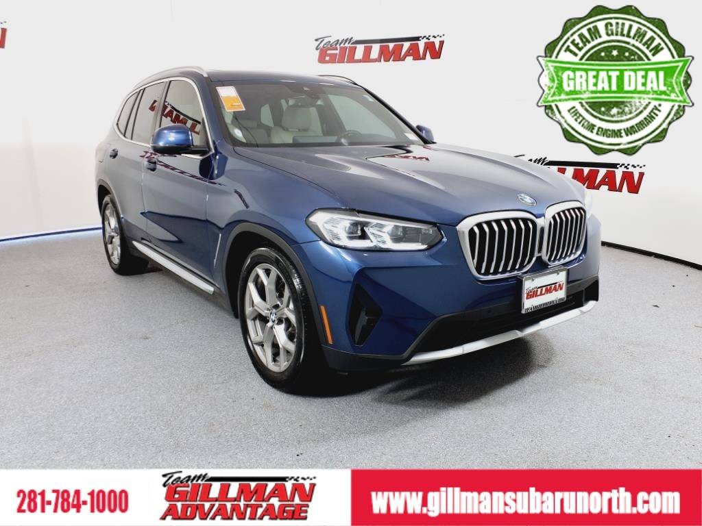 2022 BMW X3 30i — SUV — 18,844 mi — Houston, TX