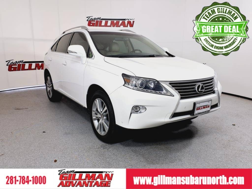 2015 Lexus RX RX 350 — SUV — 40,011 mi — Houston, TX