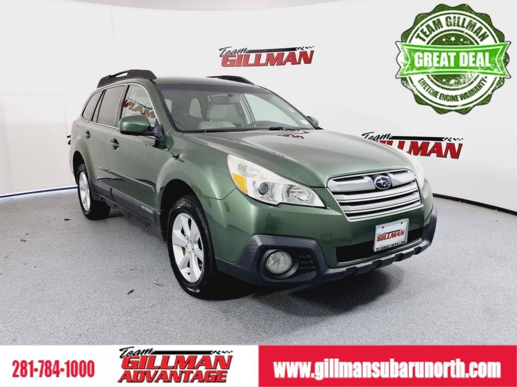 2013 Subaru Outback 2.5i Premium — SUV — 110,802 mi — Houston, TX