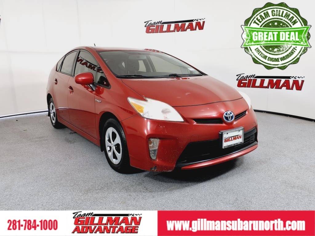 2012 Toyota Prius Three — Sedan — 114,582 mi — Houston, TX