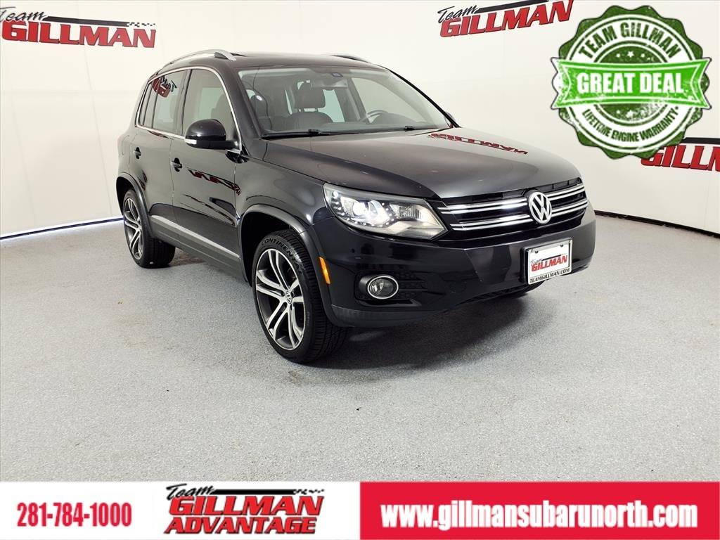 2017 Volkswagen Tiguan SEL — SUV — 95,422 mi — Houston, TX