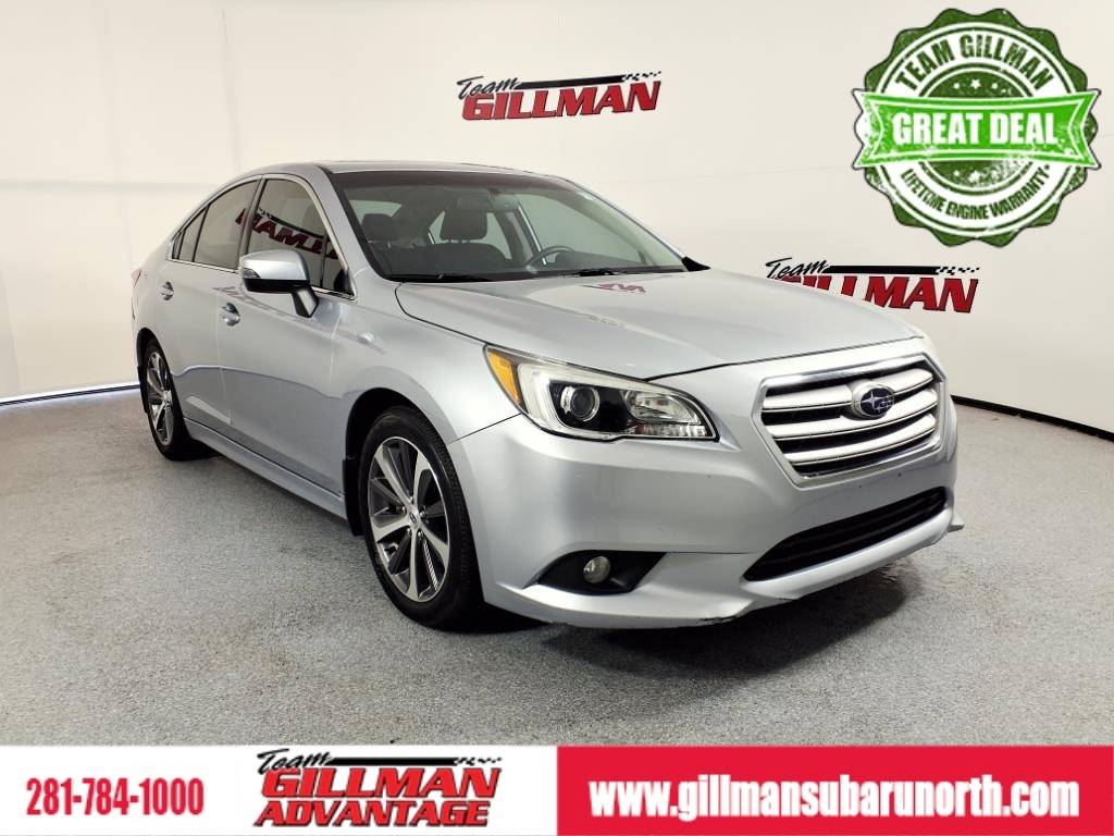 2017 Subaru Legacy 2.5i Limited — Sedan — 73,530 mi — Houston, TX