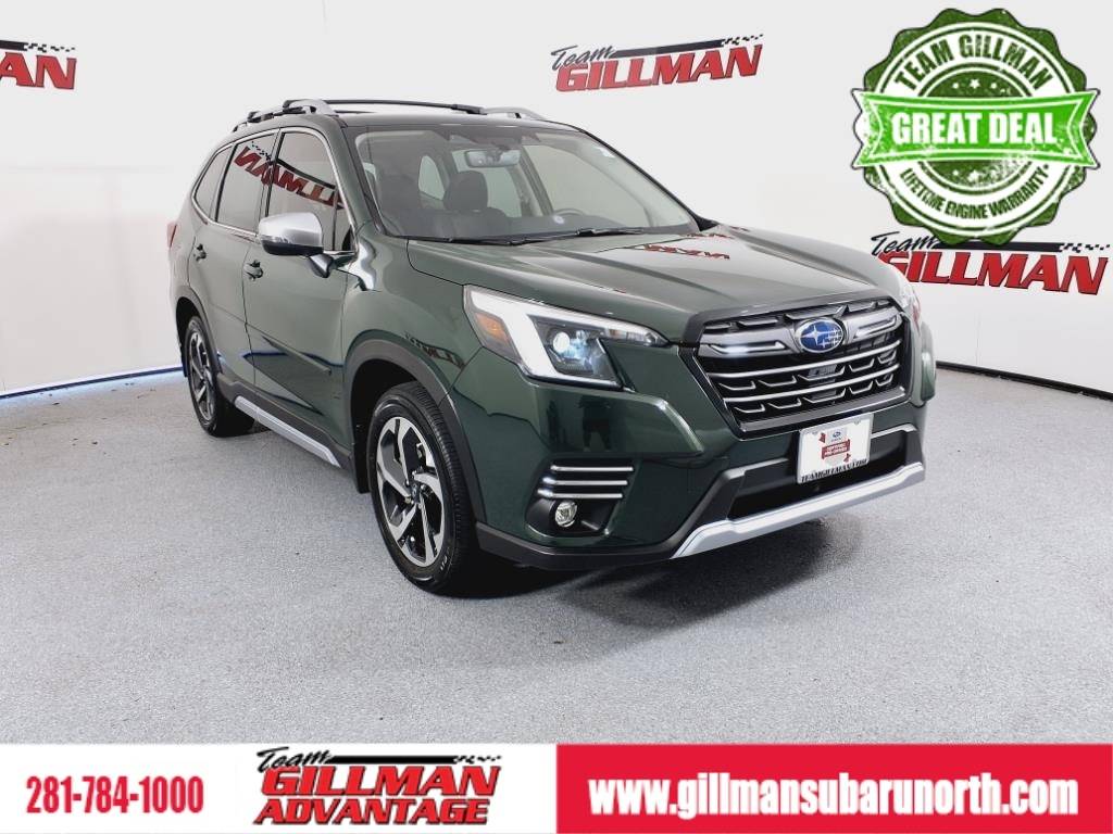 2022 Subaru Forester Touring — SUV — 5,164 mi — Houston, TX