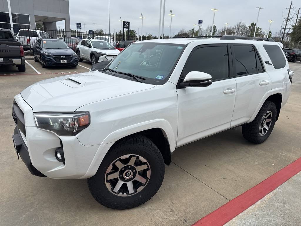 2024 Toyota 4Runner TRD Off Road Premium — SUV — 15,394 mi — Houston, TX