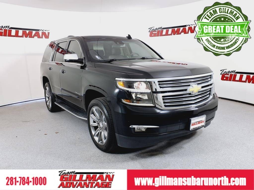 2016 Chevrolet Tahoe LTZ — SUV — 143,661 mi — Houston, TX