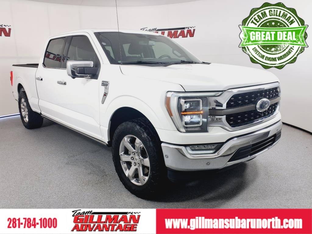 2021 Ford F-150 King Ranch — Pickup Truck — 49,722 mi — Houston, TX