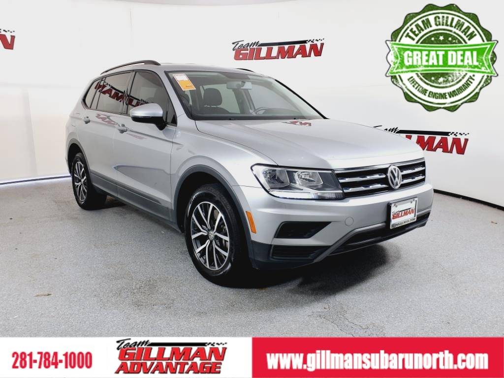 2021 Volkswagen Tiguan S — SUV — 92,950 mi — Houston, TX