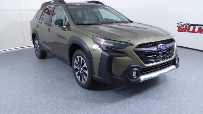 2025 Subaru Outback Limited — SUV — 4,140 mi — Houston, TX