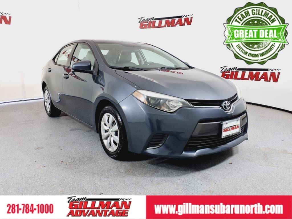 2016 Toyota Corolla LE — Sedan — 119,586 mi — Houston, TX