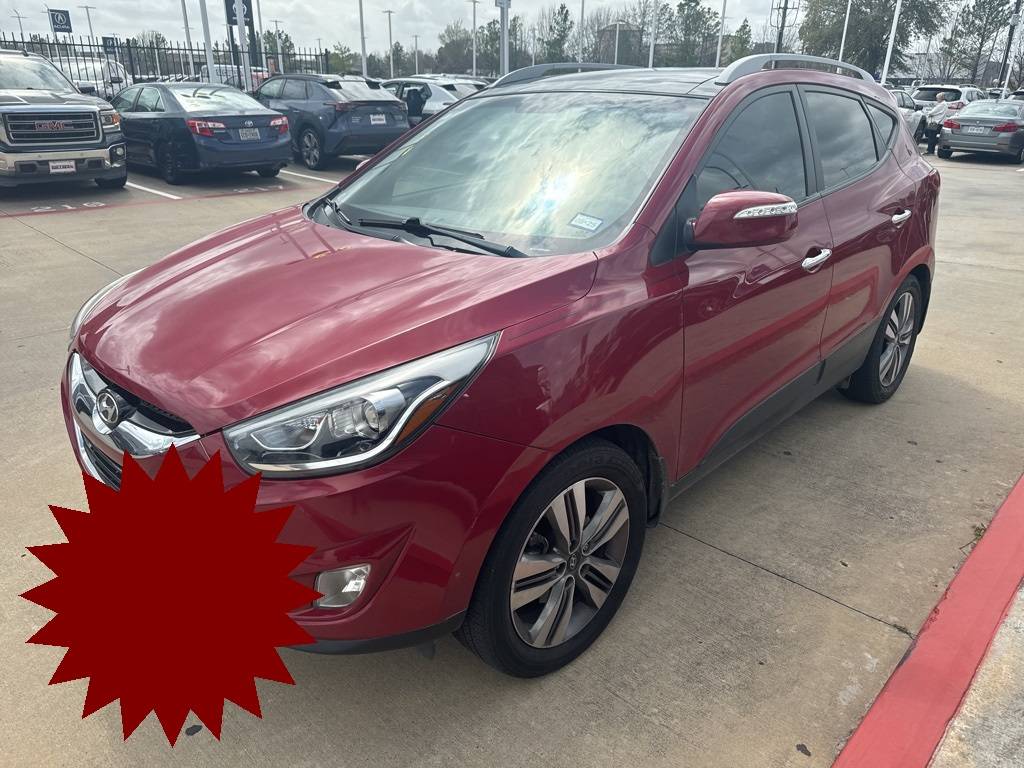 2015 Hyundai Tucson Limited — SUV — 101,447 mi — Houston, TX