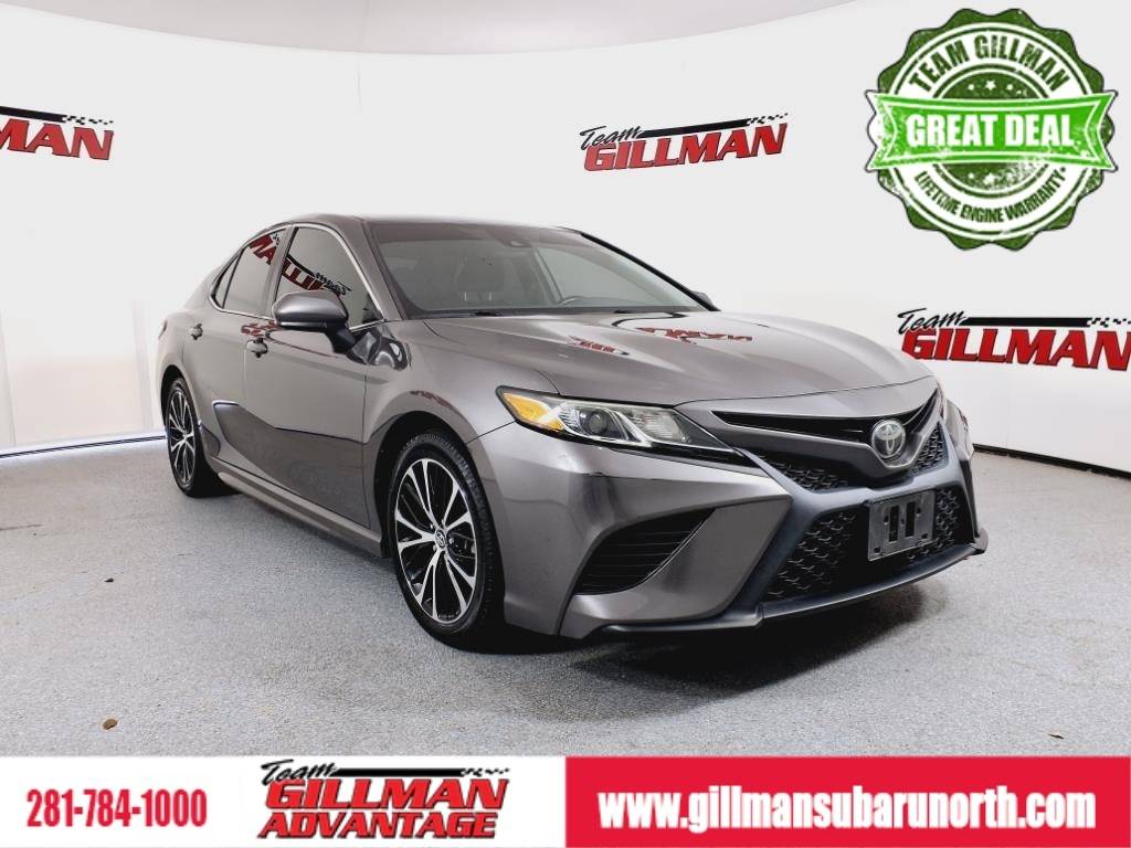 2019 Toyota Camry SE — Sedan — 99,251 mi — Houston, TX