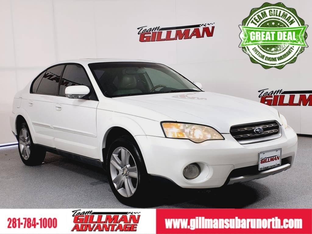 2007 Subaru Outback 3.0R LL Bean — Sedan — 172,508 mi — Houston, TX
