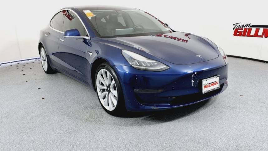 2018 Tesla Model 3 Long Range — Sedan — 79,600 mi — Houston, TX
