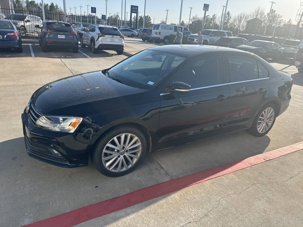 2016 Volkswagen Jetta 1.8T SEL — Sedan — 58,439 mi — Houston, TX