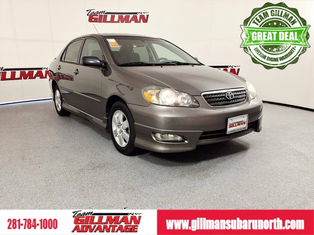 2007 Toyota Corolla S — Sedan — 194,774 mi — Houston, TX