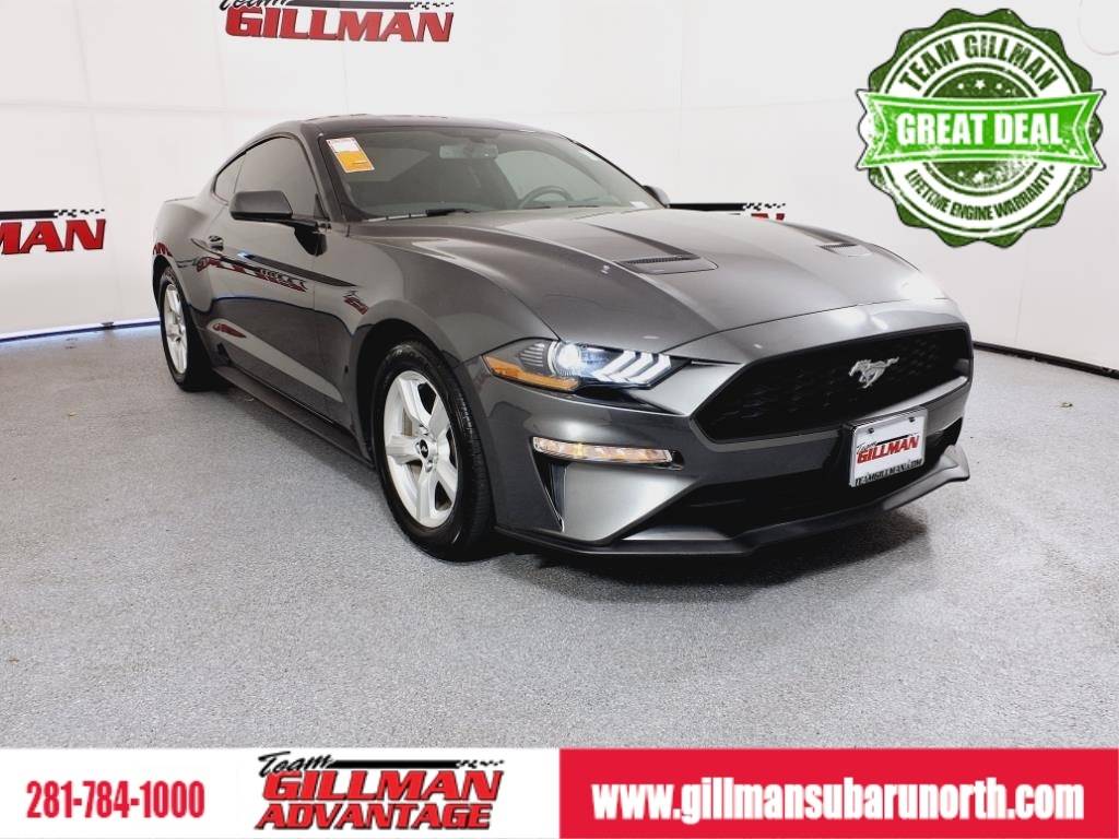 2019 Ford Mustang EcoBoost — Coupe — 32,711 mi — Houston, TX