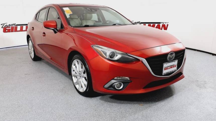 2014 Mazda Mazda3 s Grand Touring — Hatchback — 164,615 mi — Houston, TX