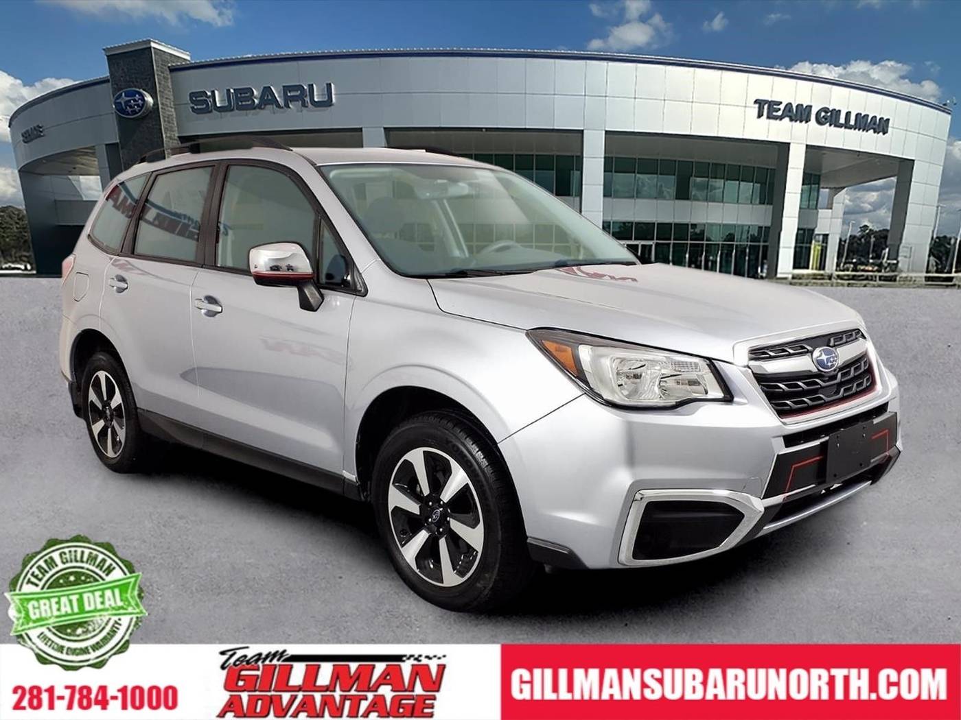 2017 Subaru Forester 2.5i