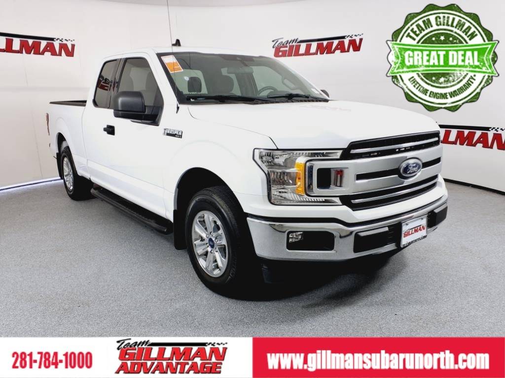 2019 Ford F-150 XLT — Pickup Truck — 17,992 mi — Houston, TX