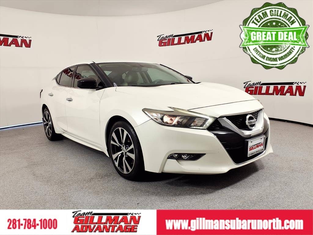 2016 Nissan Maxima S — Sedan — 81,164 mi — Houston, TX