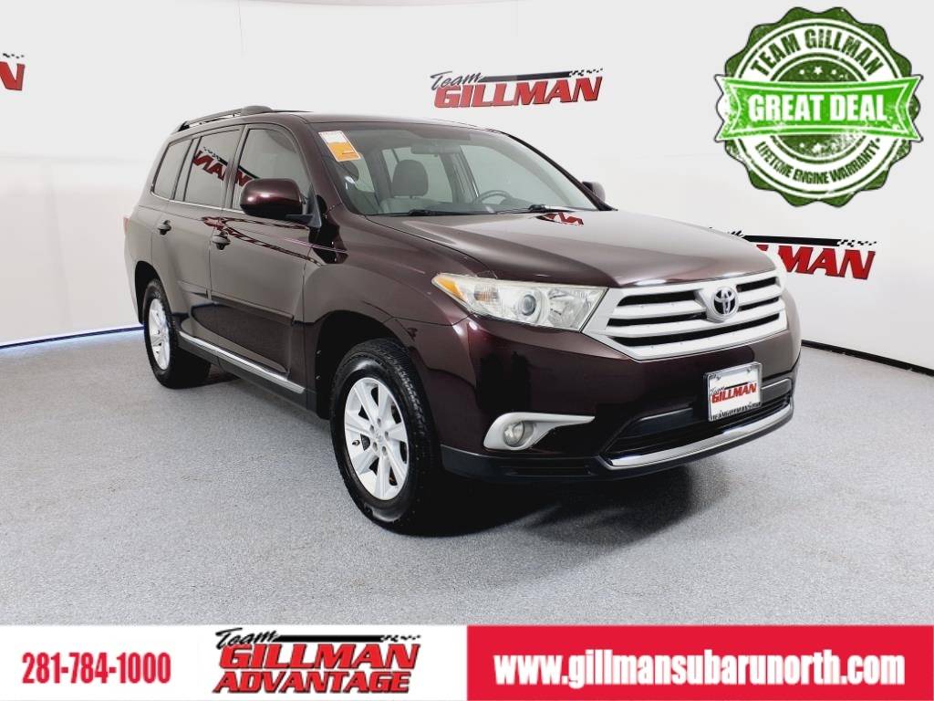 2013 Toyota Highlander Plus V6 — SUV — 99,623 mi — Houston, TX