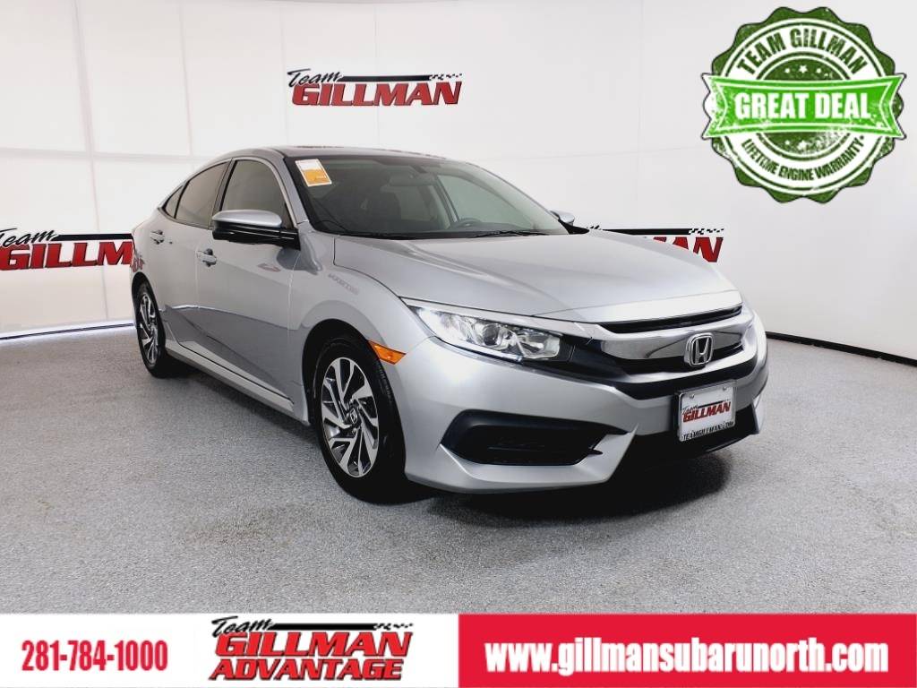 2017 Honda Civic EX — Sedan — 59,969 mi — Houston, TX