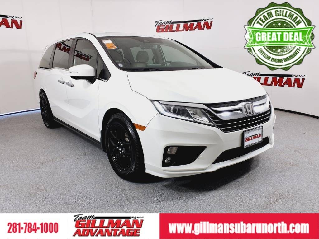 2020 Honda Odyssey EX-L — Minivan — 62,026 mi — Houston, TX