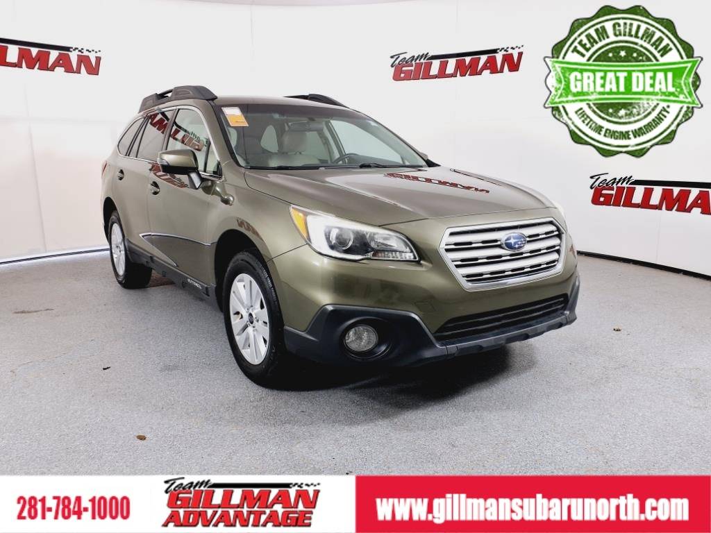 2015 Subaru Outback 2.5i Premium — SUV — 164,572 mi — Houston, TX