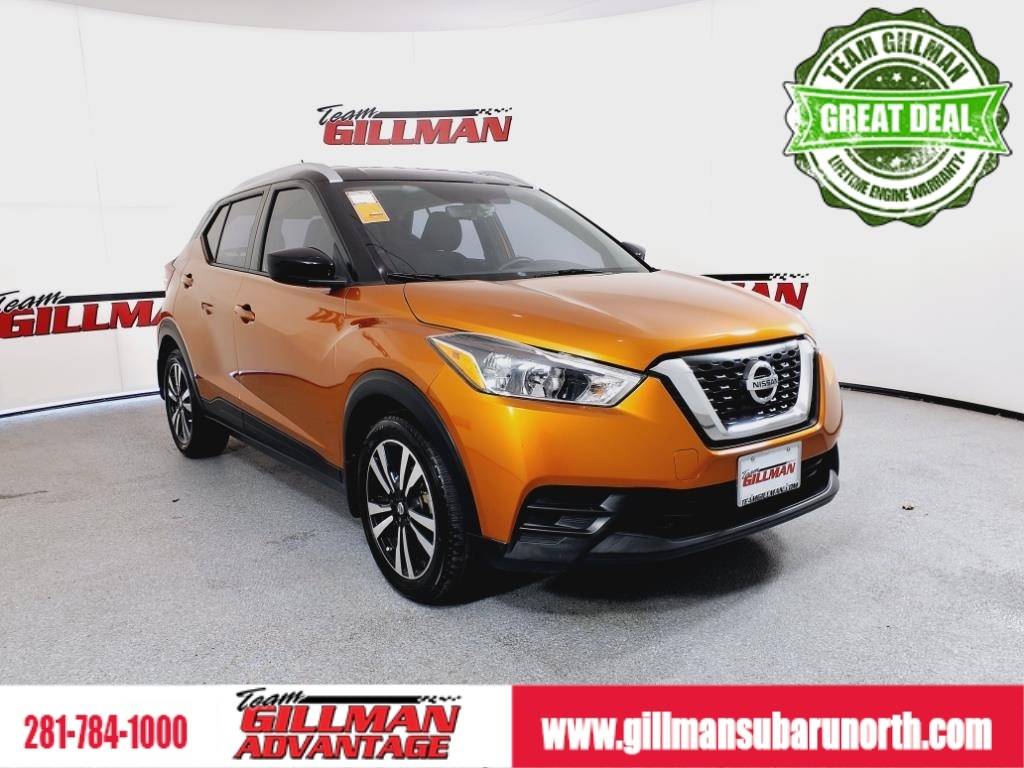 2018 Nissan Kicks SV — SUV — 64,283 mi — Houston, TX