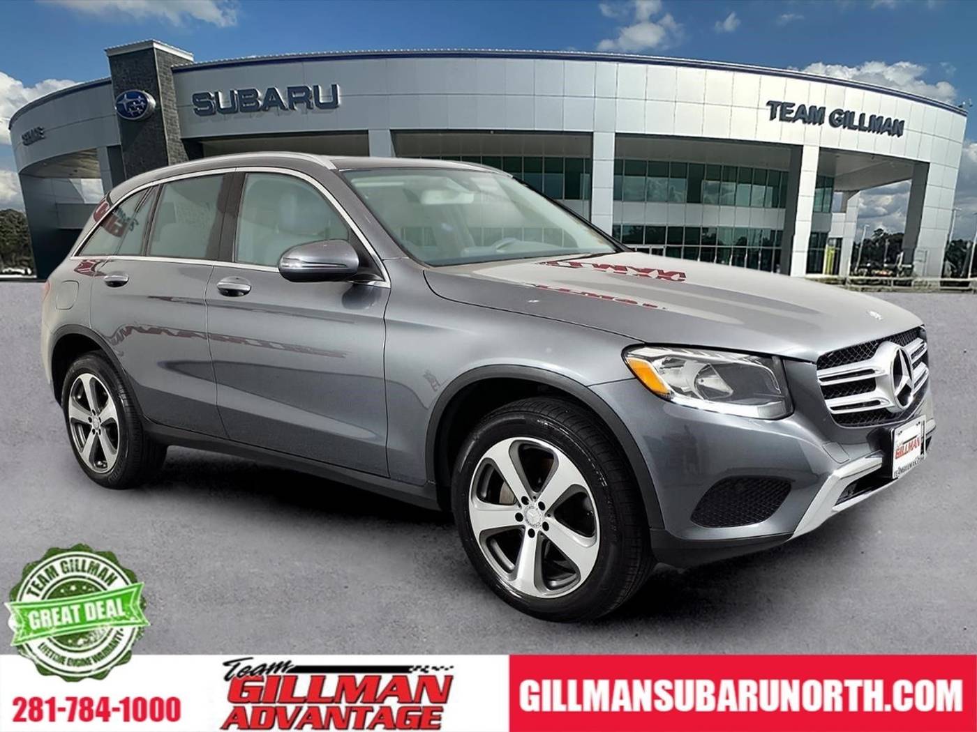 2016 Mercedes-Benz GLC GLC 300