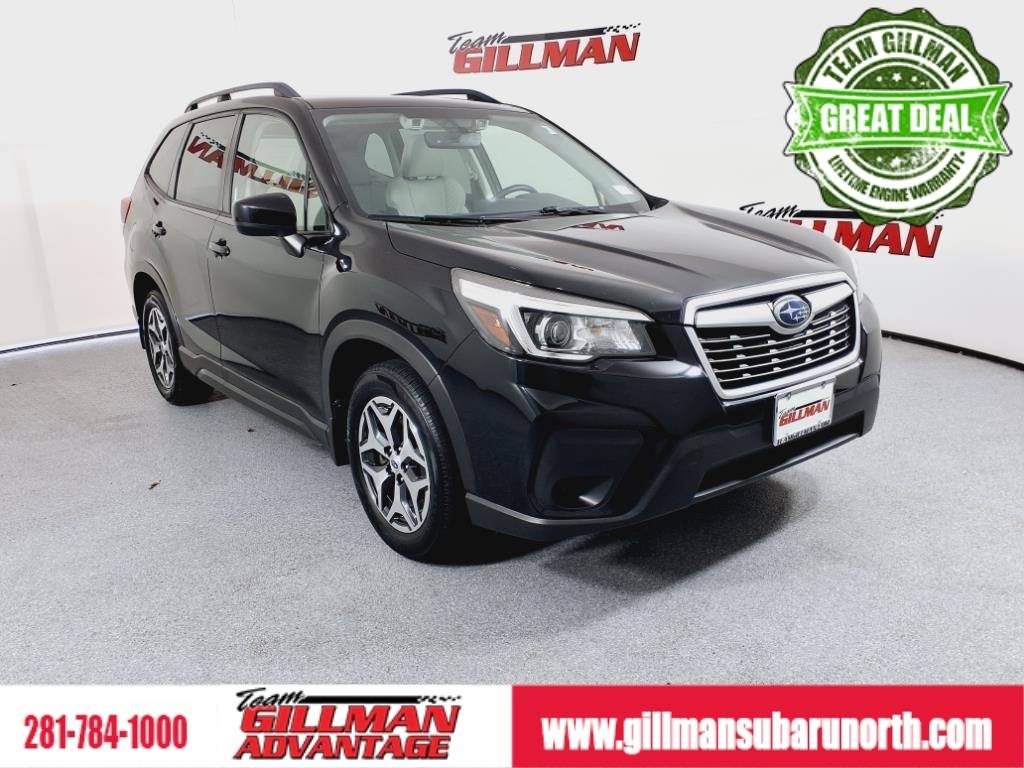 2020 Subaru Forester 2.5i Premium — SUV — 80,182 mi — Houston, TX