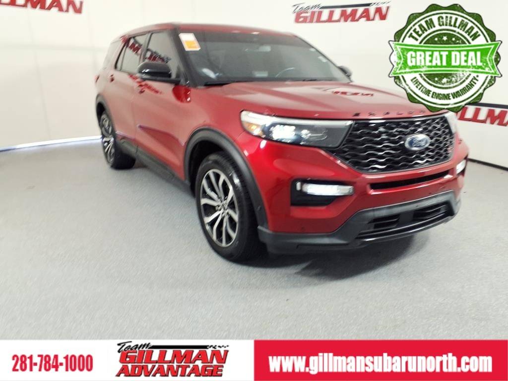 2021 Ford Explorer ST — SUV — 60,252 mi — Houston, TX