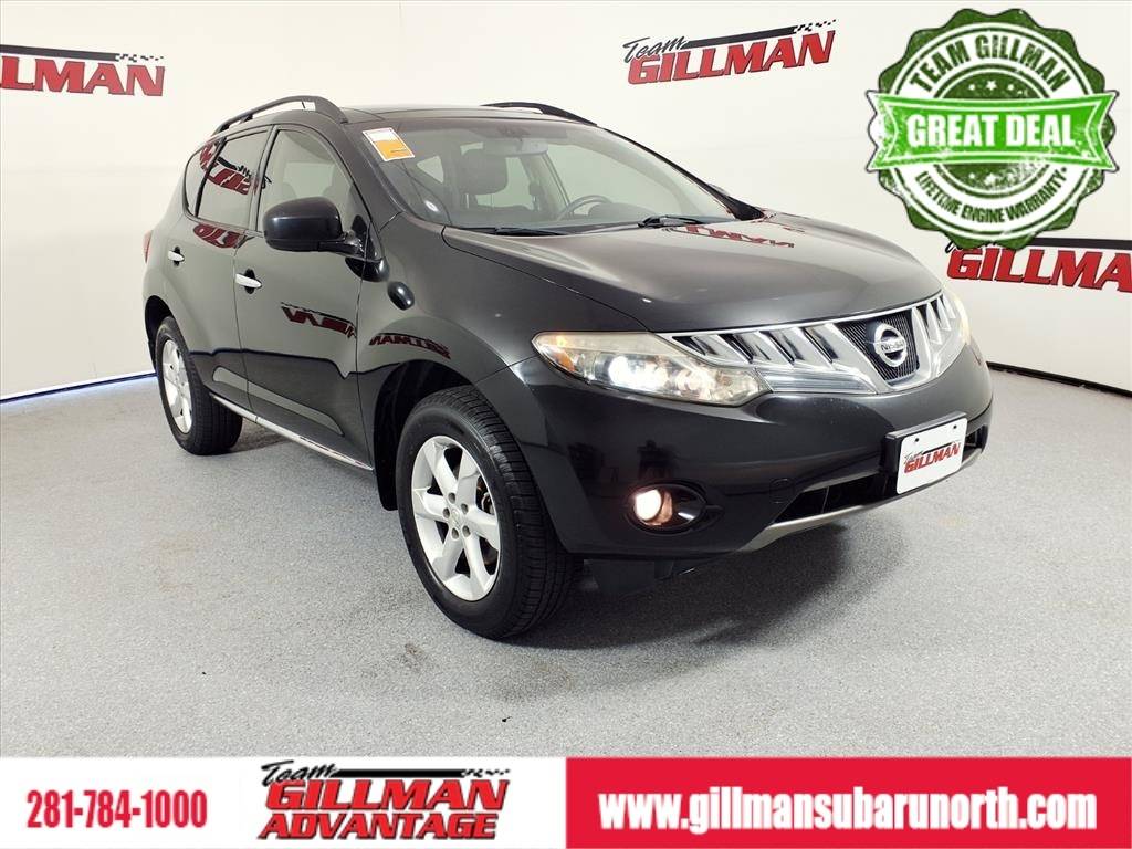 2009 Nissan Murano SL — SUV — 101,706 mi — Houston, TX