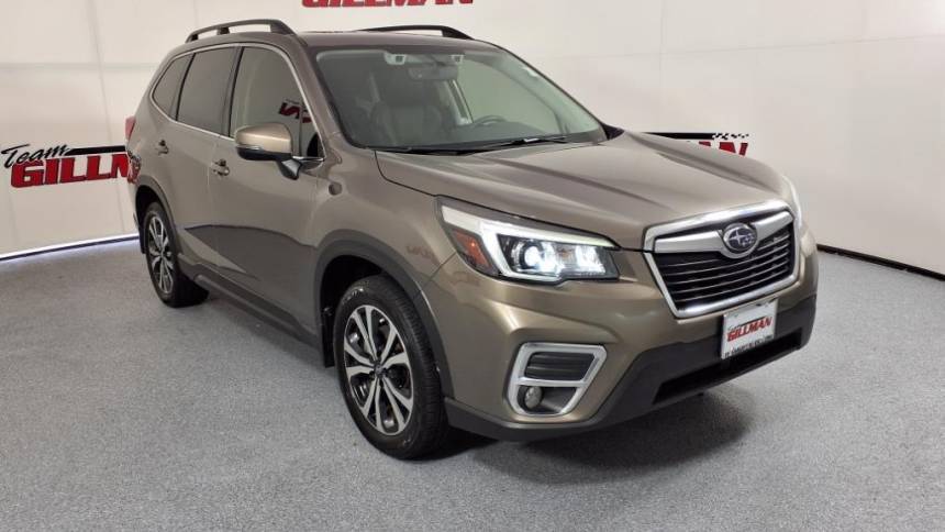 2020 Subaru Forester 2.5i Limited — SUV — 82,745 mi — Houston, TX