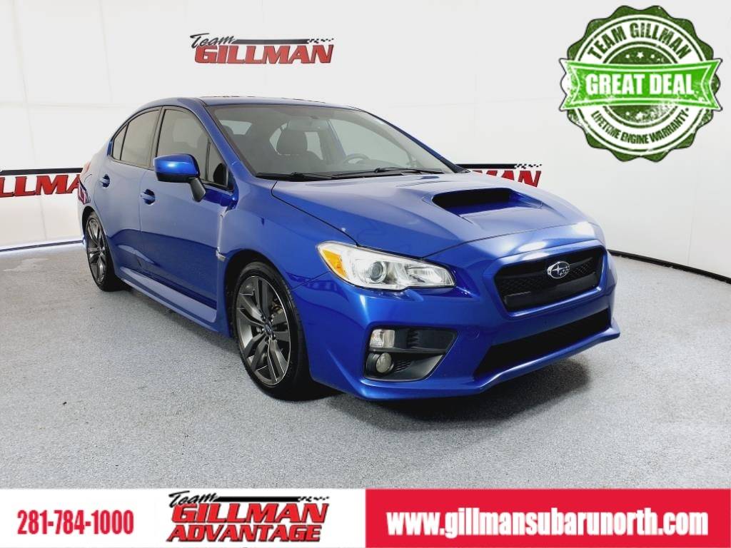 2016 Subaru WRX Premium — Sedan — 121,885 mi — Houston, TX