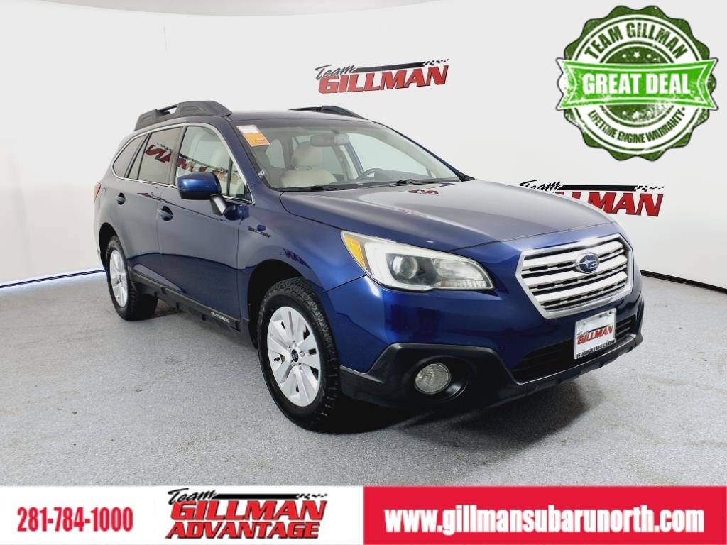 2017 Subaru Outback 2.5i Premium — SUV — 136,112 mi — Houston, TX