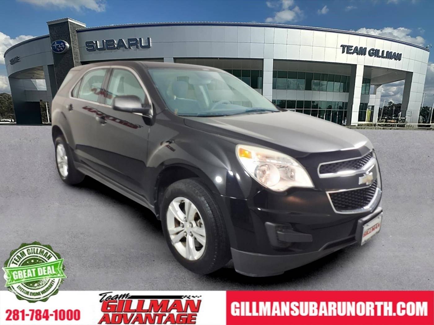 2014 Chevrolet Equinox LS