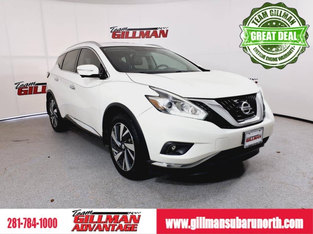 2015 Nissan Murano Platinum — SUV — 113,613 mi — Houston, TX