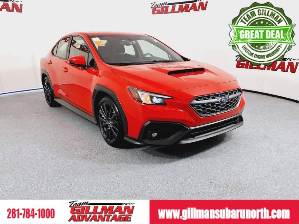 2023 Subaru WRX Premium — Sedan — 8,932 mi — Houston, TX