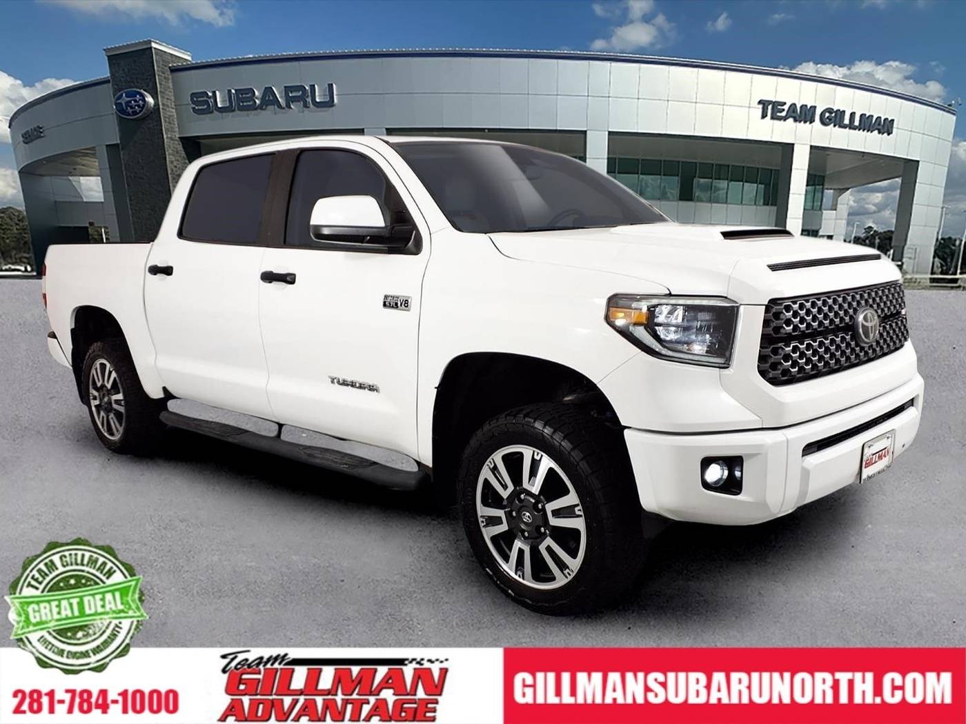 2021 Toyota Tundra SR5