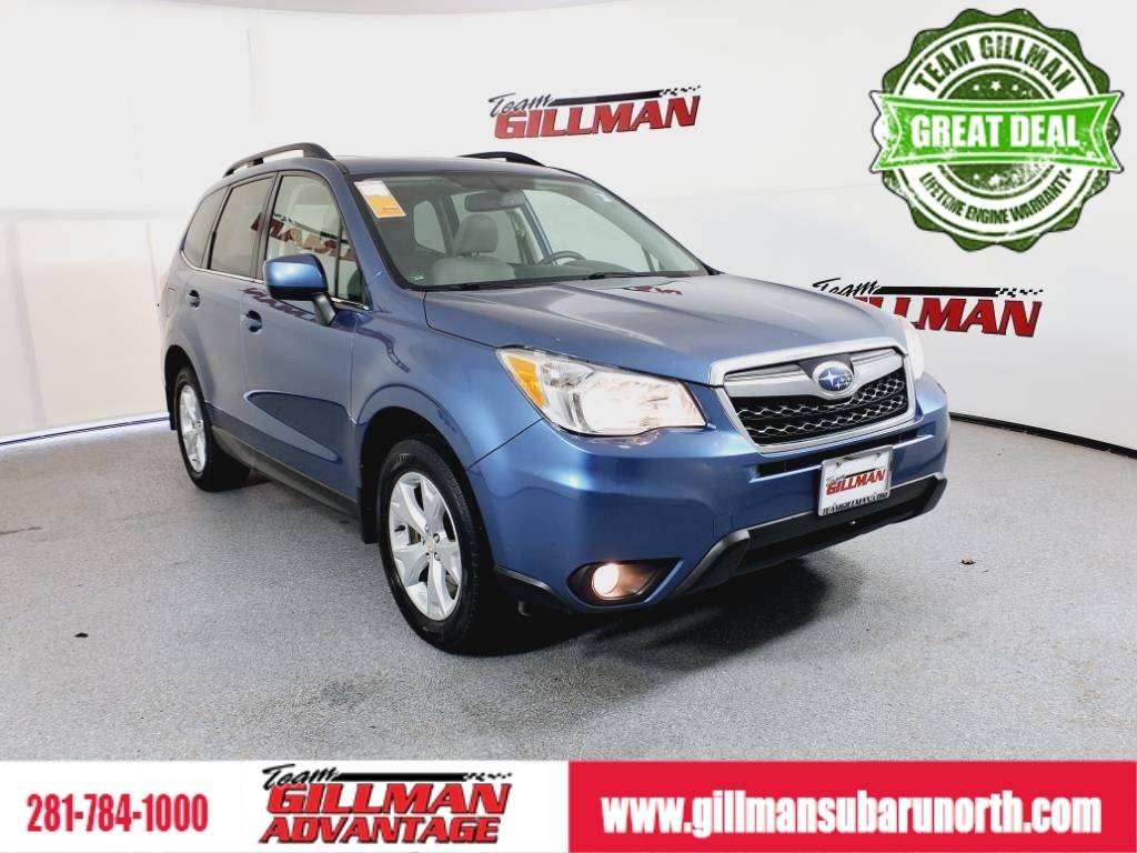 2016 Subaru Forester 2.5i Limited — SUV — 159,555 mi — Houston, TX