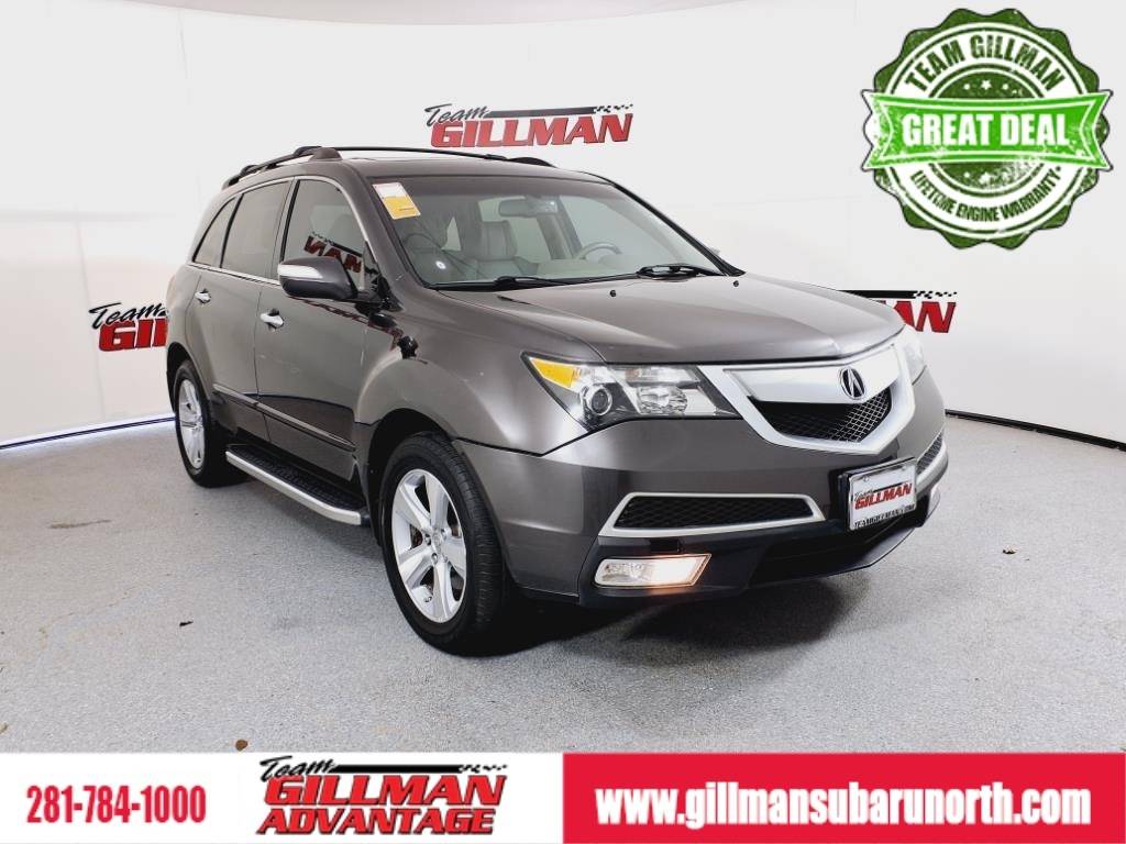 2011 Acura MDX Technology Package — SUV — 119,595 mi — Houston, TX