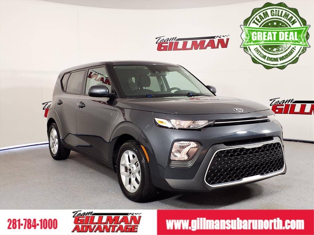 2021 Kia Soul S — Hatchback — 32,727 mi — Houston, TX