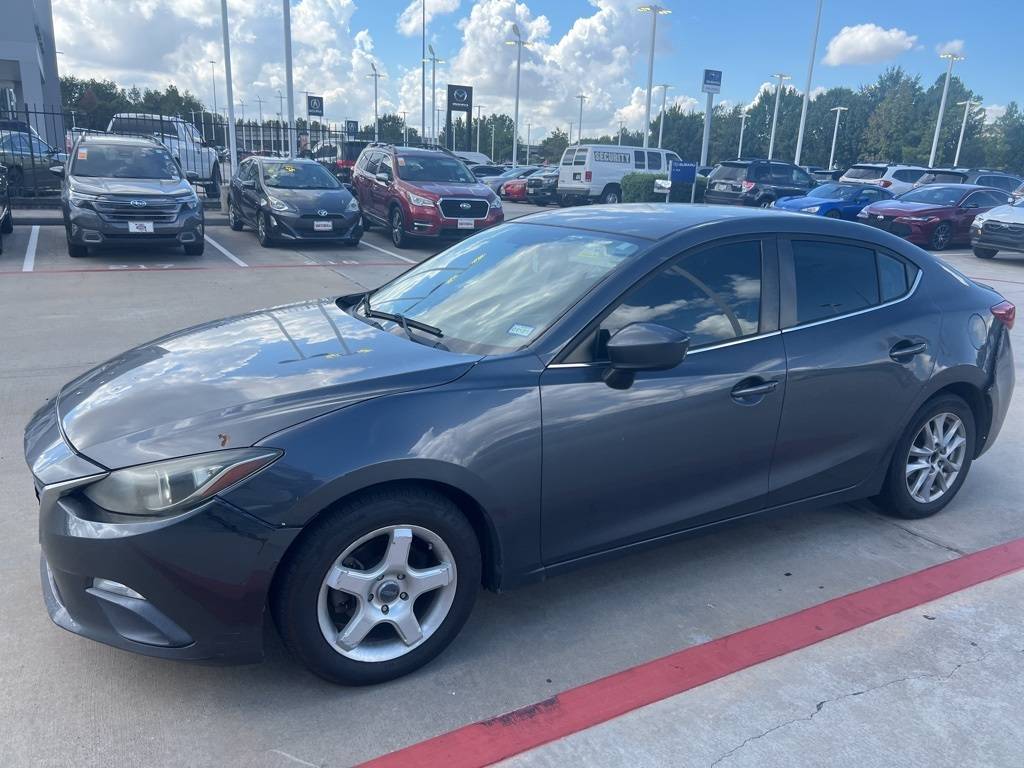 2014 Mazda Mazda3 i Touring — Sedan — 186,199 mi — Houston, TX