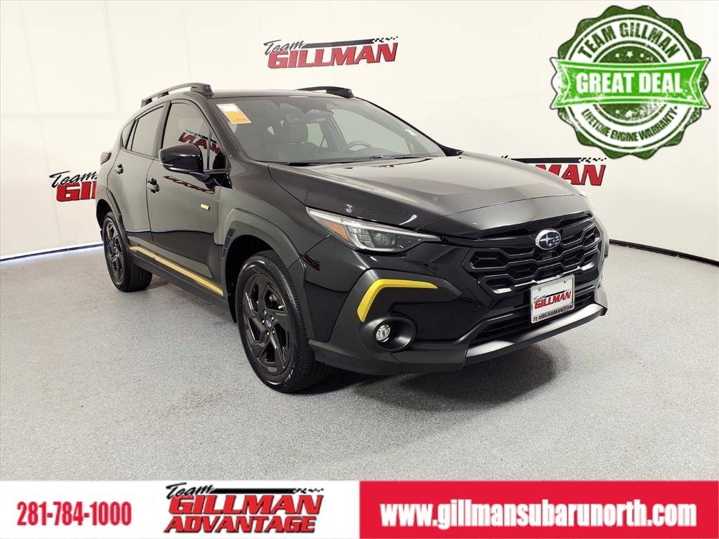2025 Subaru Crosstrek Sport — SUV — 7,762 mi — Houston, TX
